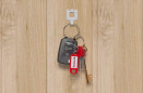 Fast & Fix wandhaak, wit, blisterverpakking van 8 stuks