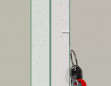 Fast & Fix wandhaak, wit, blisterverpakking van 8 stuks