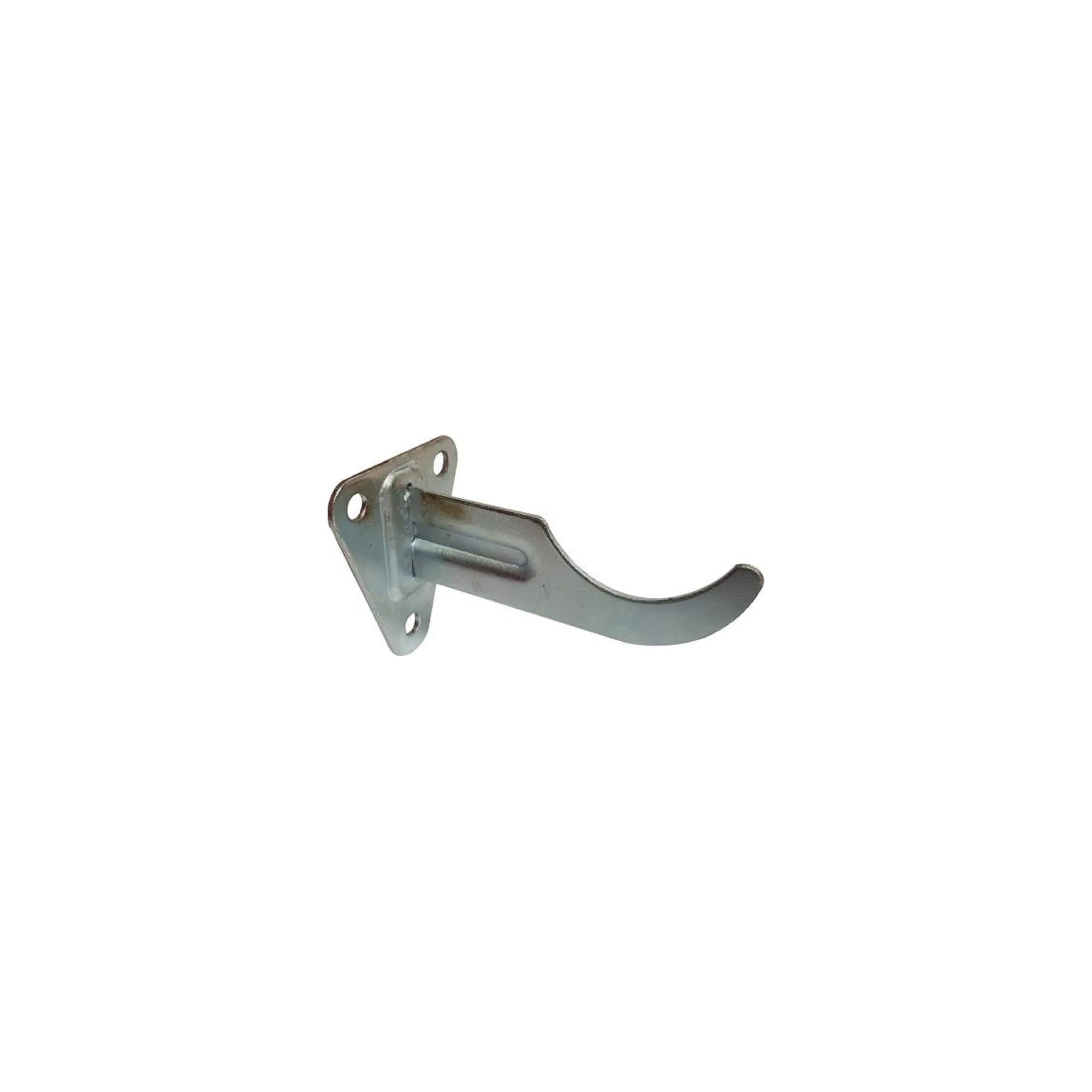 Supporto per radiatore in acciaio con base triangolare, 100 mm, a vite
