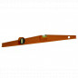 Standaard 600 mm magnetische trapezewaterpas, 2 libellen