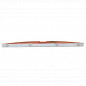 Standaard 600 mm magnetische trapezewaterpas, 2 libellen