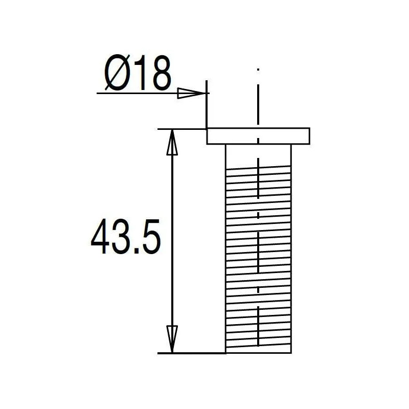 Cache-vis PVC Noir M16 Lot De 10 Cache-vis Noirs En PVC Pour écrous M16 - Pour Finitions Propres Et Esthétiques Finitions Visserie Cache Vis - Foto 7