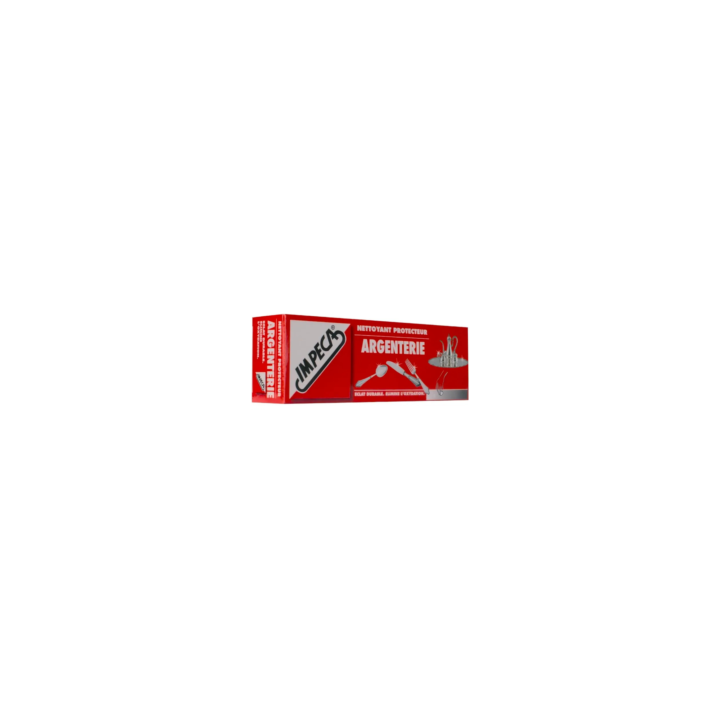 Nettoyant protecteur argenterie IMPECA, tube 100 ml