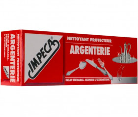 Nettoyant protecteur argenterie IMPECA, tube 100 ml