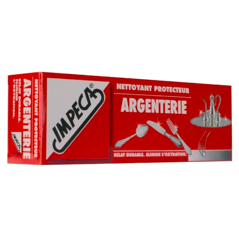 Nettoyant protecteur argenterie IMPECA, tube 100 ml Nettoyant protecteur argenterie IMPECA, tube 100 ml