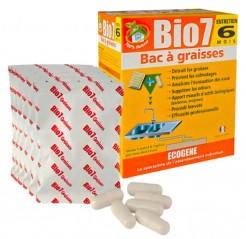 Disinfezione, manutenzione piatto di grasso 6 mesi BIO7, 480g