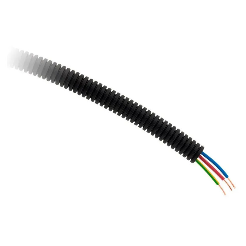 ICTA-mantel voorbedraad 16 mm, 3 draden 3G 1,5 mm rol van 25 m, trekt draden