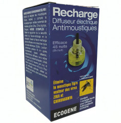 Search for electric mosquito repellent diffuser including tiger mosquitoes, 30 ml
