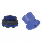 Onzichtbare anti-kalk mousseur M21.5x100 met sleutel.