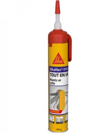 Sikaflex 11FC+ trigger grigio, cartuccia da 380 g.