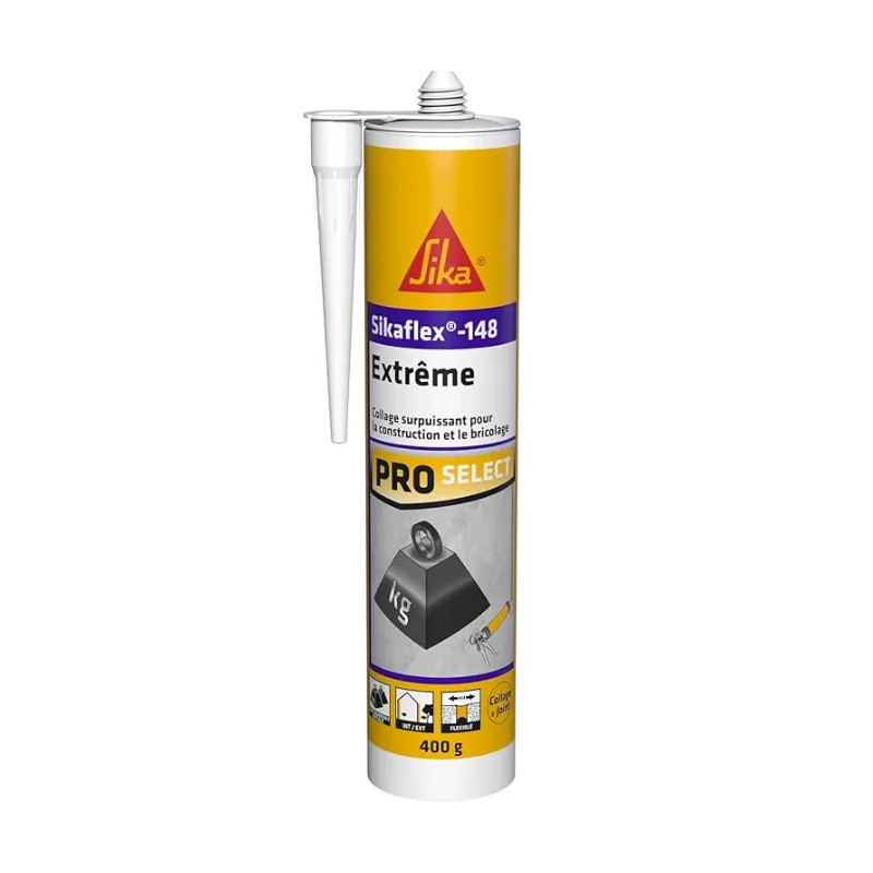 Sikaflex 141 PVC weiß, 380g Kartusche. Sikaflex 141 PVC weiß, 380g Kartusche.