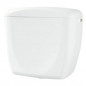Visible toilet cistern High Rondo H pneumatic remote, white