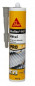 Sikaflex 147 lichtgrijs metaal, 380 g patroon.