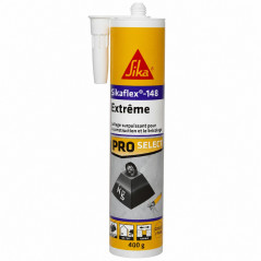 Sikaflex 148 extrême blanc, cartouche de 380g. 68240043