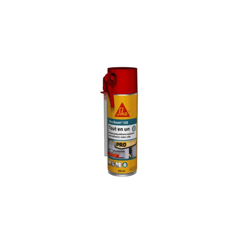 Sikaboom 128 alles-in-één schuim, 250 ml patroon.