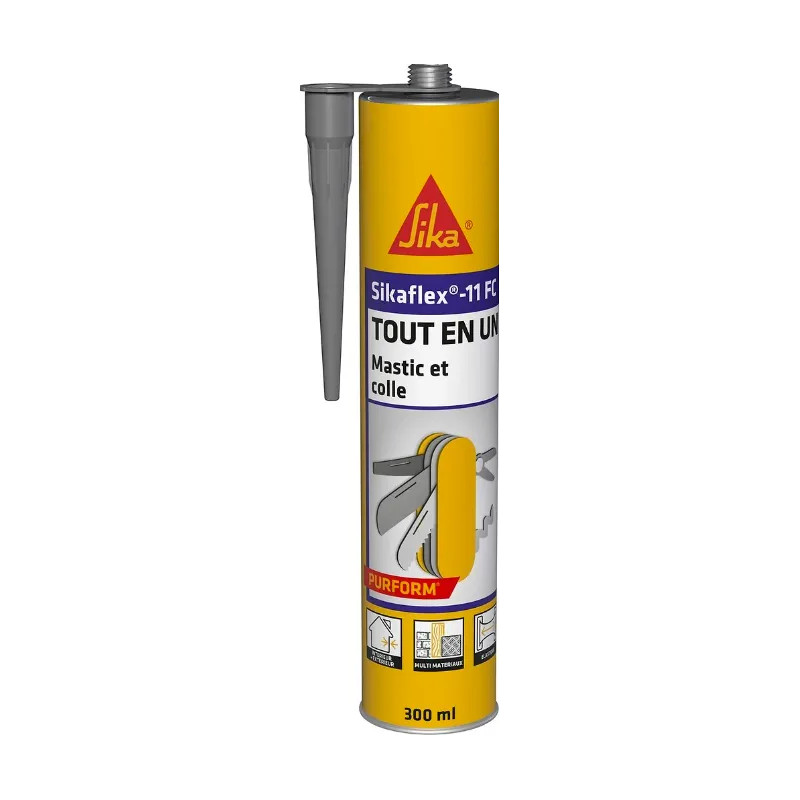 Sikaseal 184 metselgrijs, 300 ml patroon.