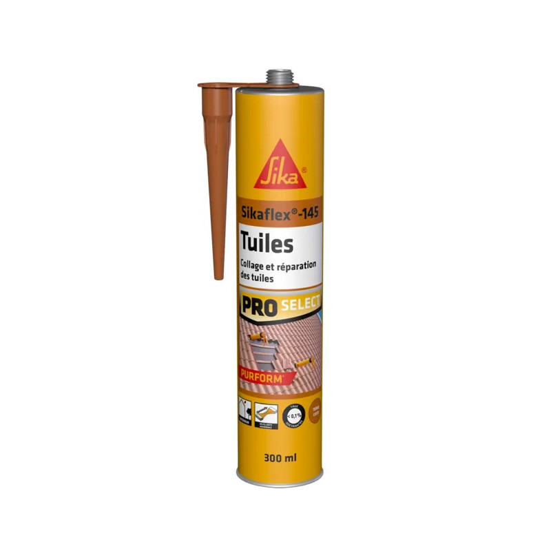 Sikaflex 145 Purform kleitegels, 300ml patroon.