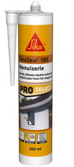 Sikaseal 185 trasparente per falegnameria, cartuccia da 300 ml.