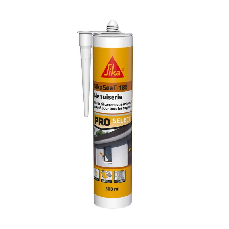Sikaseal 185 blank timmerwerk, 300ml patroon.
