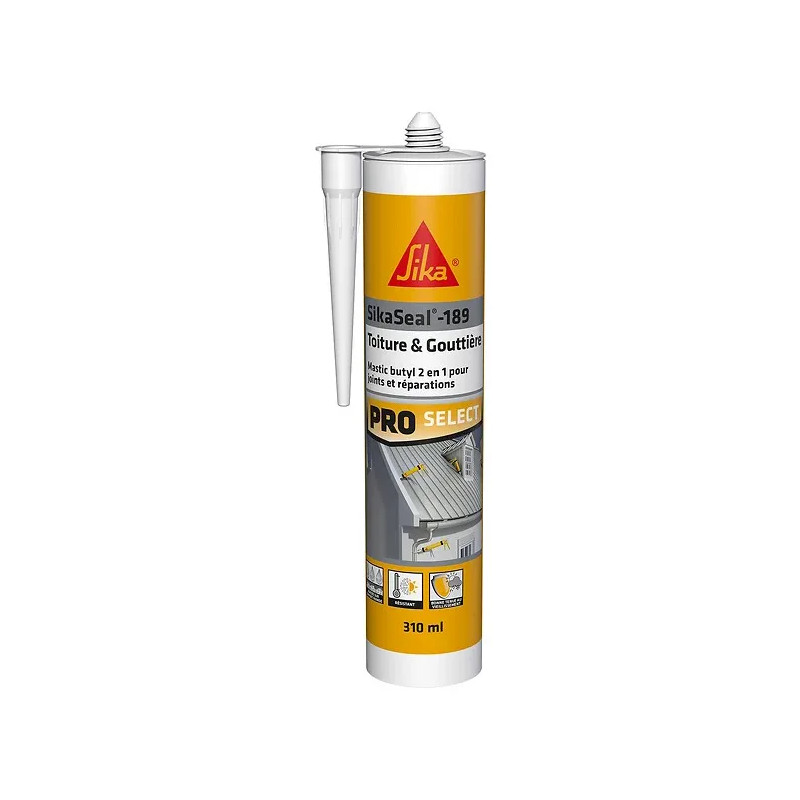 Sikaseal 185 timmerwit, 300 ml patroon.