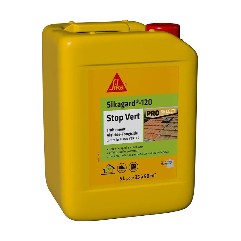 Sikagard 120 Stop groen, 5 liter bus.