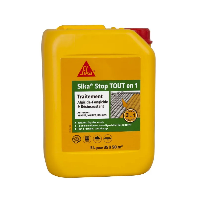 Sikagard 127 Stop alles in 1, 5 liter can.