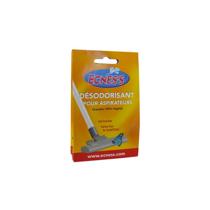 Deodorant voor stofzuigers, 4 zakjes.