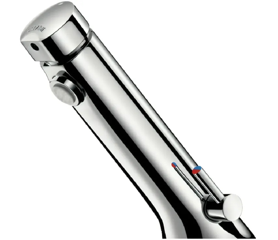 Washbasin faucet, 7-second timed mixing valve TEMPOSOFT MIX 2