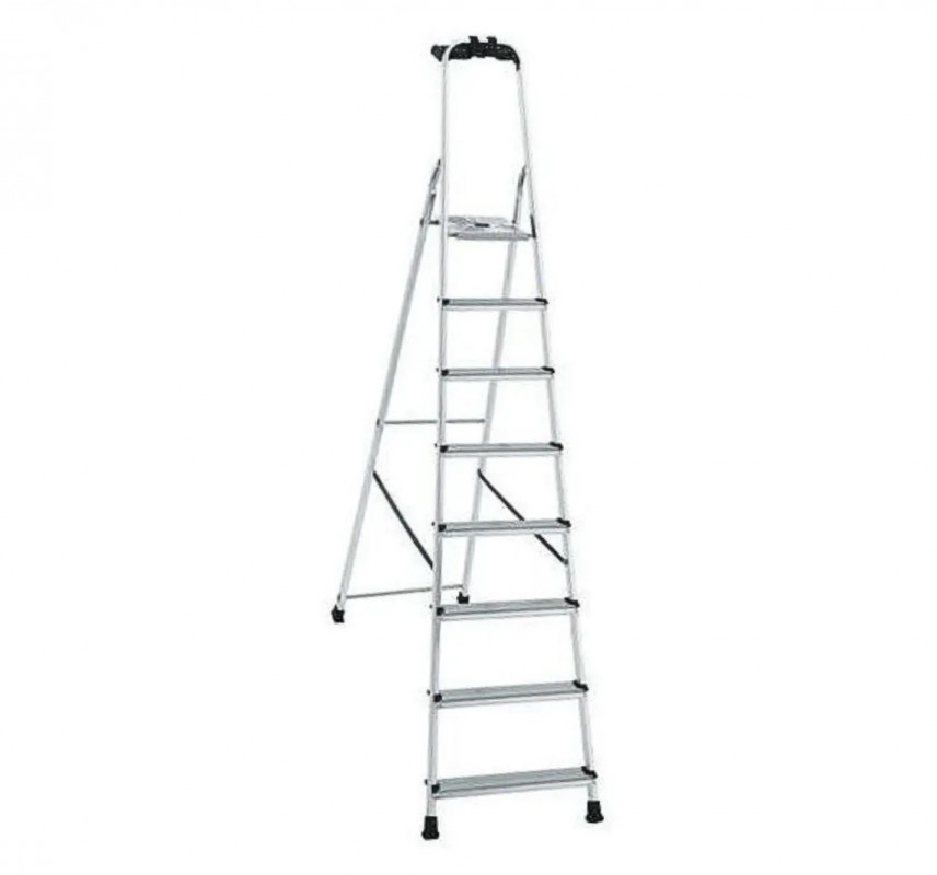 Standaard trapladder 8 treden. Standaard trapladder 8 treden.