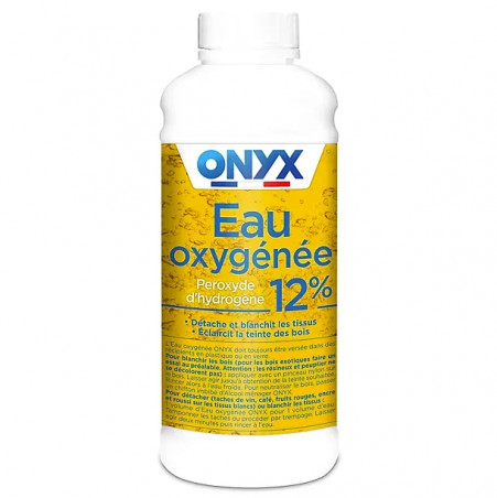 Agua oxigenada 12%, 1 litro.