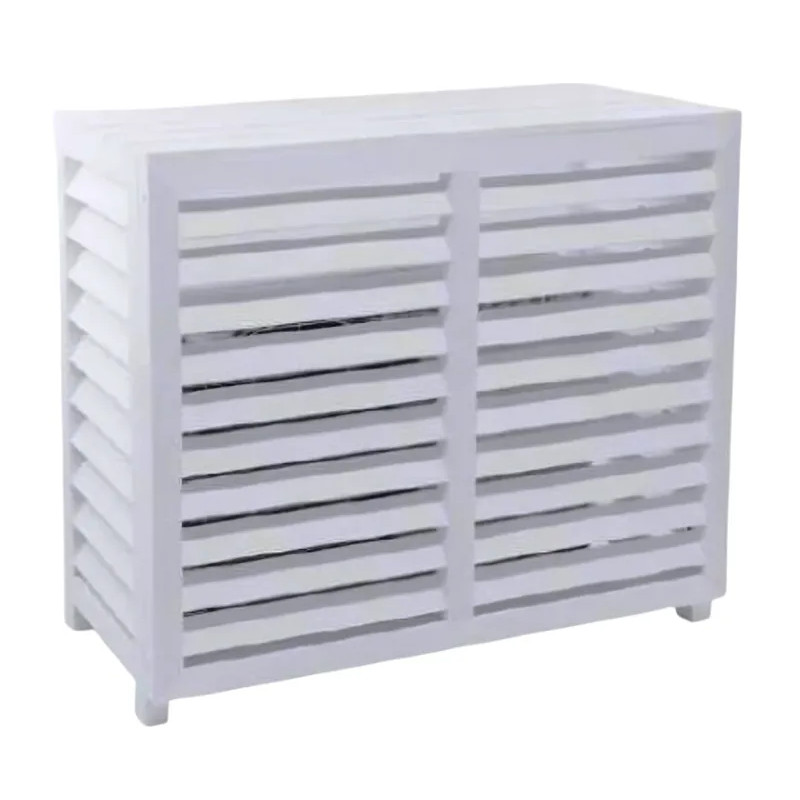 Witte composiet buitenmantel voor airconditioning, 1260X540X1750 mm