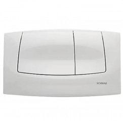 Two-touch control panel Onda WC recessed, white