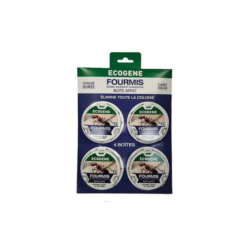 ECOGENE pro mierenlokdoos, 4 stuks.