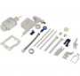 Complete onderdelenset voor Schwab inbouwreservoirmechanismen 187.1200