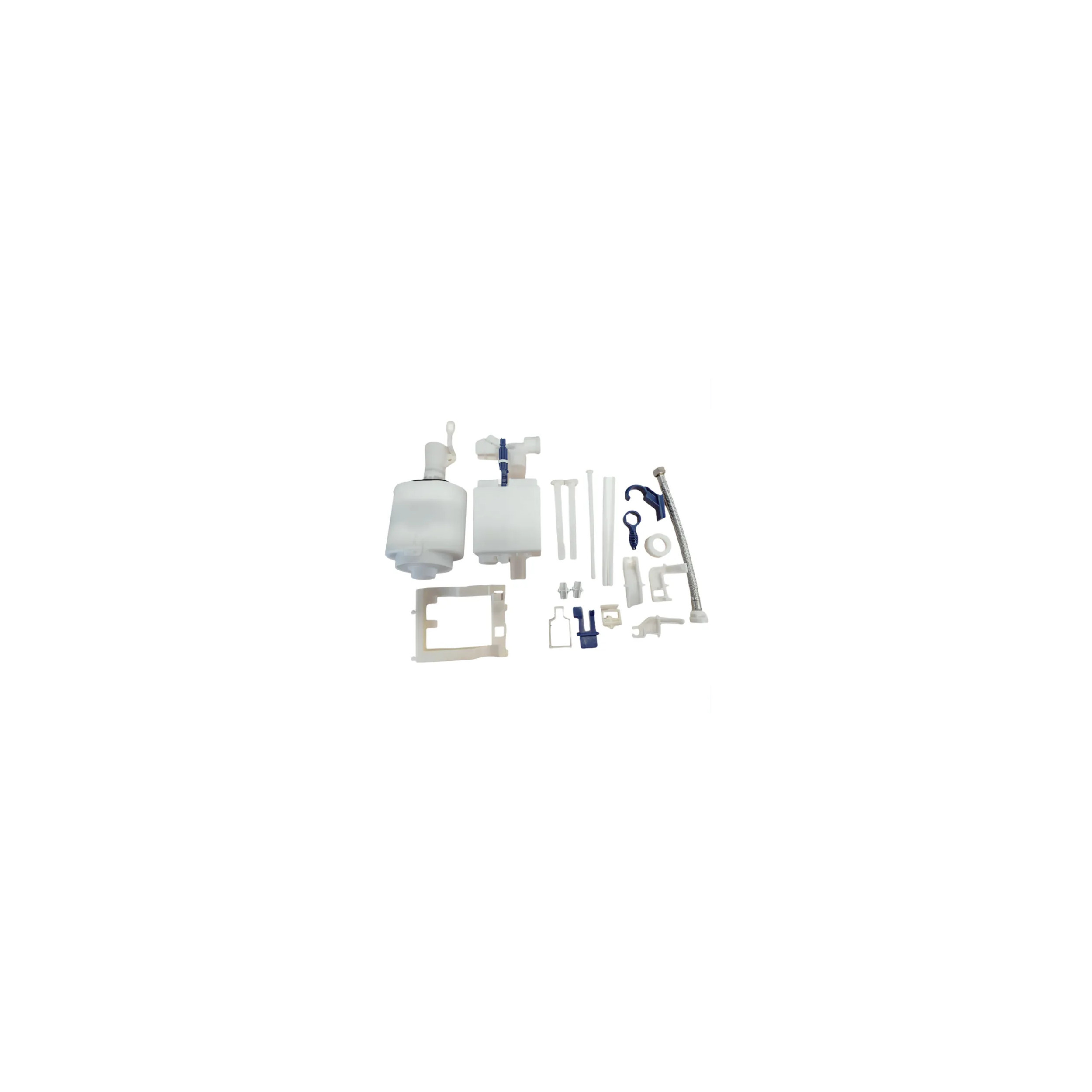 Produktbild von Kompatibles Federkartuschen-Set Für Dometic 385310683 – Für WC, Duschhalterung & Küchenspüle, ABS, Inkl. Schrauben