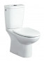 Toiletzitting ALLIA City, Desirade, SELLES Royan 2 dito, wit