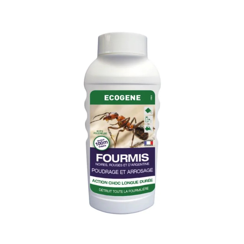 ECOGENE pro 400g poeder en spray mierenverdelger.
