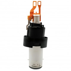 Dual flush mechanism concealed cistern flush plate Regiplast