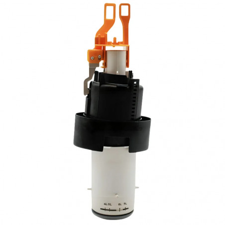 Dual flush mechanism concealed cistern flush plate Regiplast