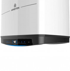 Square electric water heater Quadris Wifi 120 liters.