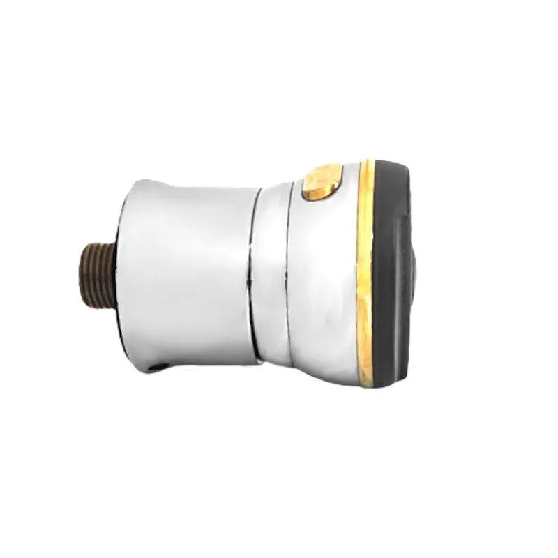 HANSADUOJET S hydromassage verstelbare zijdouche, chroom/goud