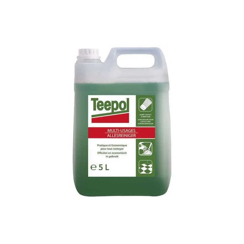 Teepol multifunctioneel reinigingsmiddel, 5L