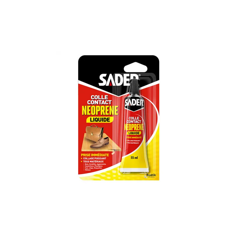 Vloeibare neopreen contactlijm, tube van 55 ml.