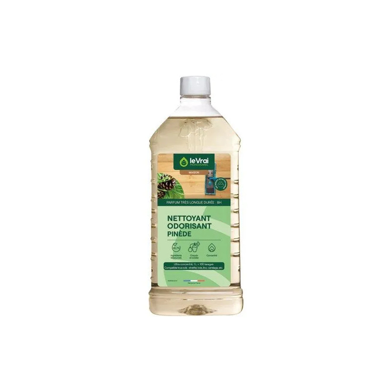 Le Vrai "Pine Forest" geparfumeerde vloerreiniger, 1L