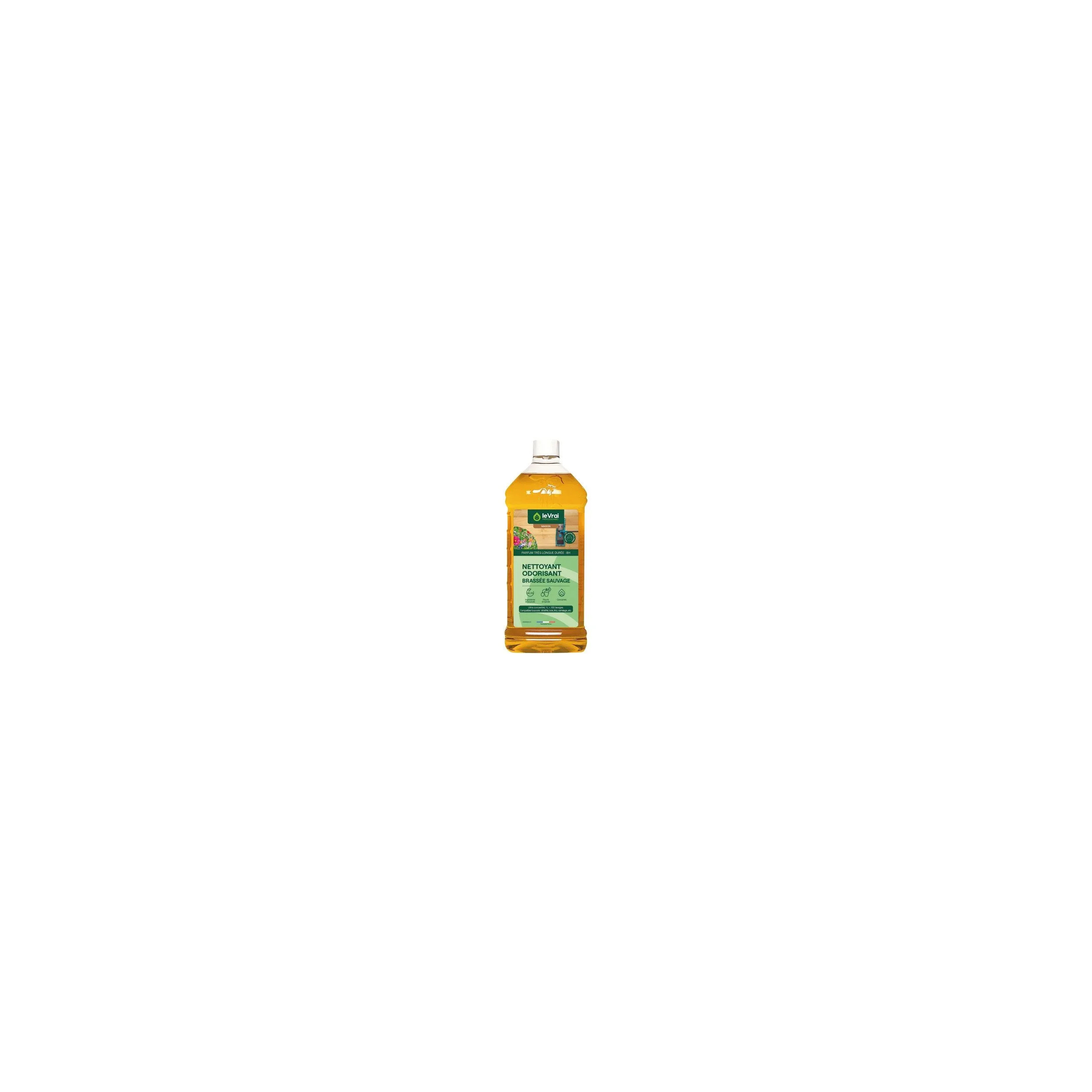 Detergente per profumi "Brassée Sauvage" Le Vrai, 1L