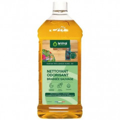 Nettoyant ultra concentré sols odorisant "Brassée Sauvage" Le Vrai, 1L LE VRAI PROFESSIONNEL 890608 - Image 1/2