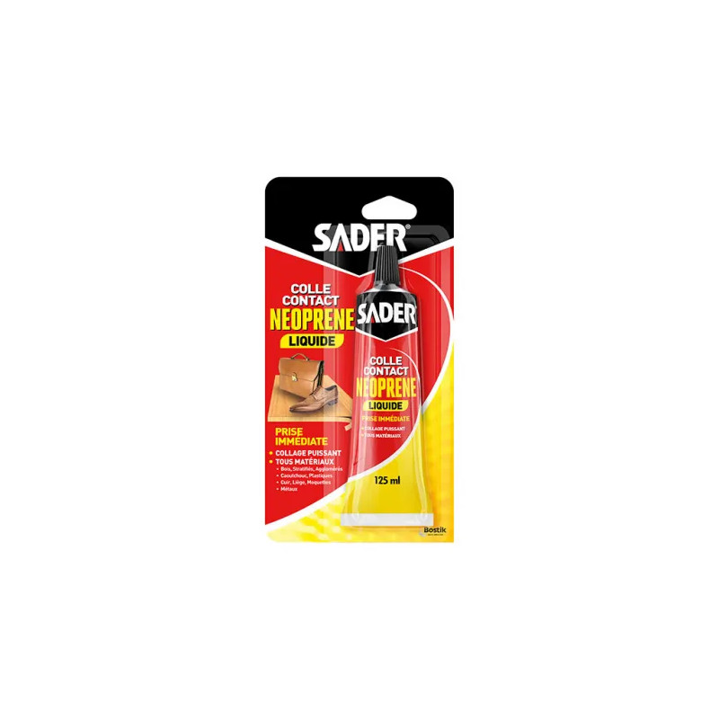 Vloeibare neopreen contactlijm, tube 125 ml.