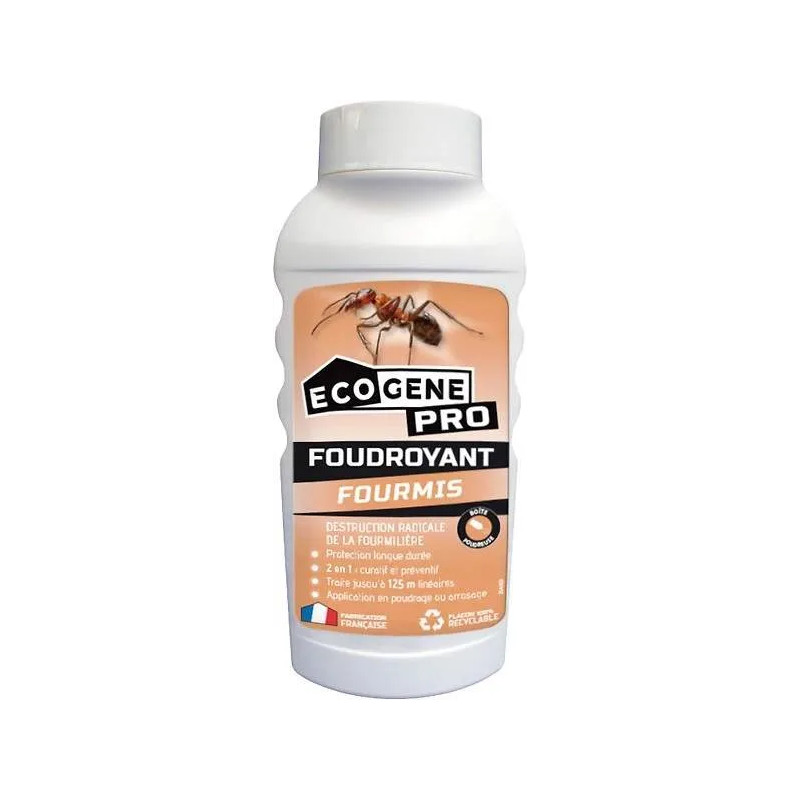 ECOGENE pro 500g poeder en spray mierenverdelger.