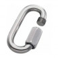 Schroefverbinding met een diameter van 12 mm.