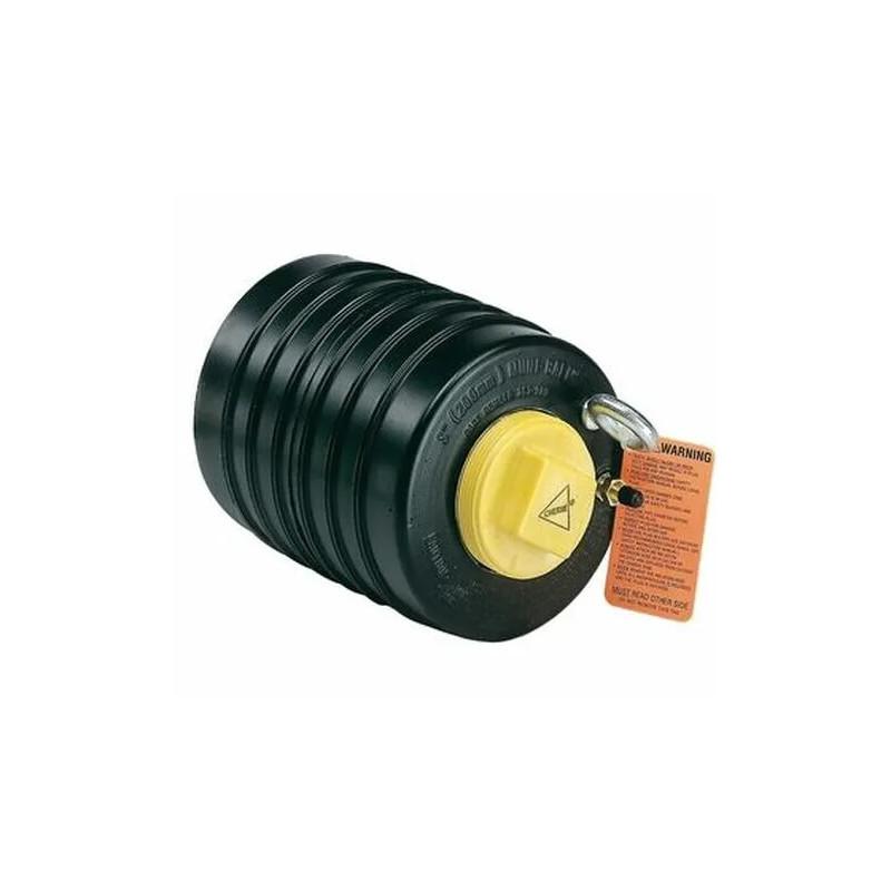 Flo-bloc UTB DN40, 38 tot 48 mm, 1/4" by-pass.